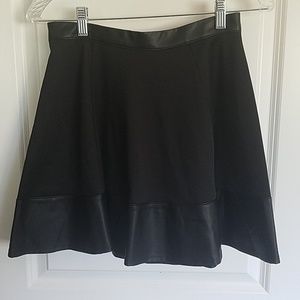 Black skirt